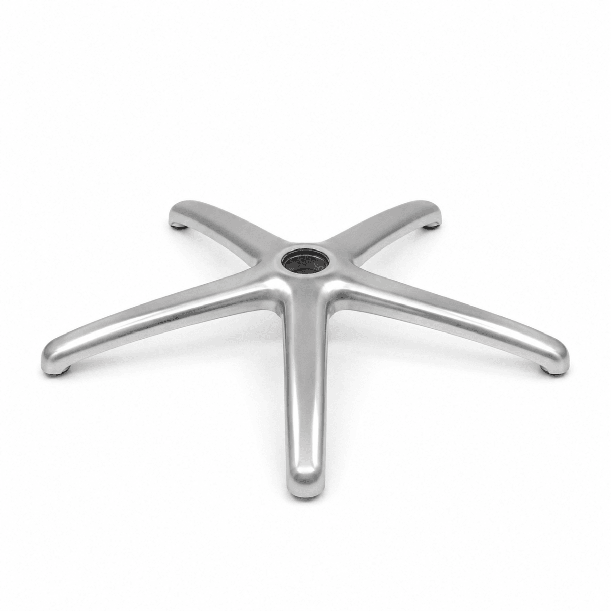 Classic Metal 5-Star Base for Sit Healthier Saddle Chairs - Sit Healthier