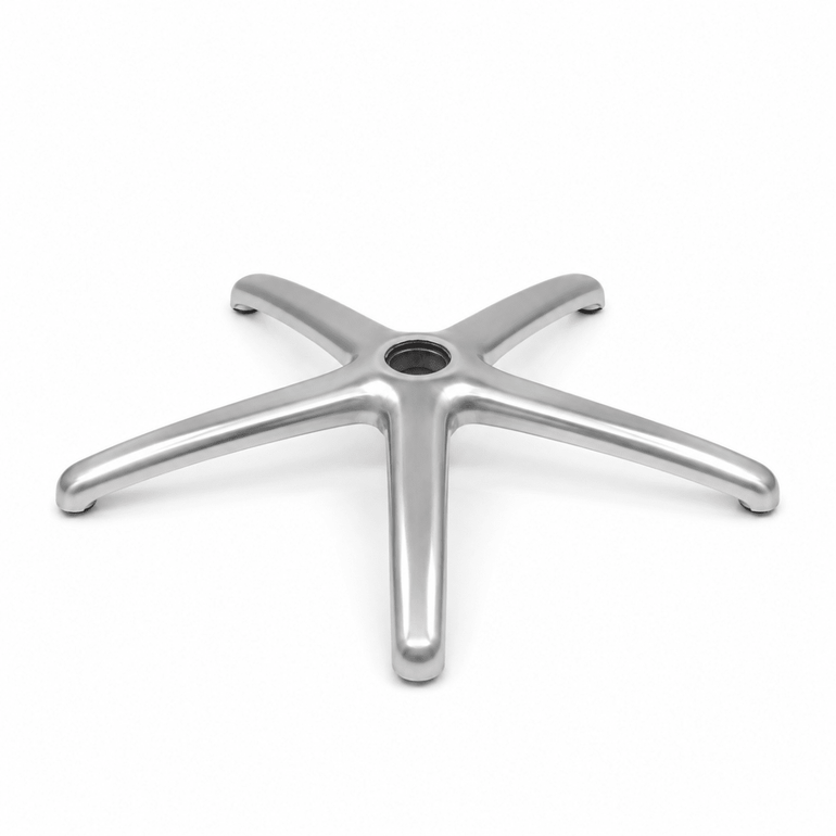 Classic Metal 5-Star Base for Sit Healthier Saddle Chairs - Sit Healthier