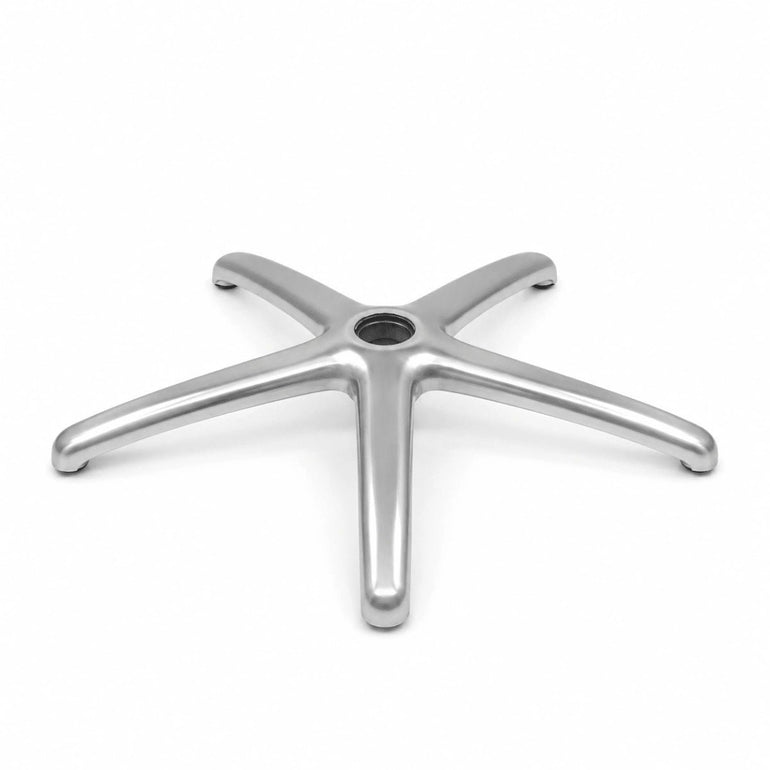Classic Metal 5-Star Base for Sit Healthier Saddle Chairs - Sit Healthier