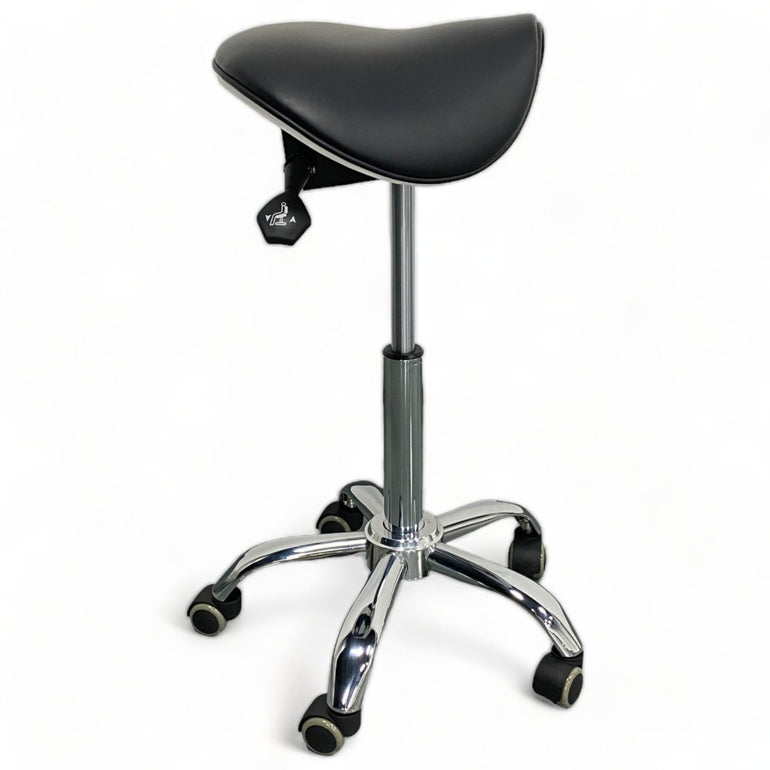 CoreAlign Ergonomic Saddle Stool with Seat Tilt - Sit Healthier
