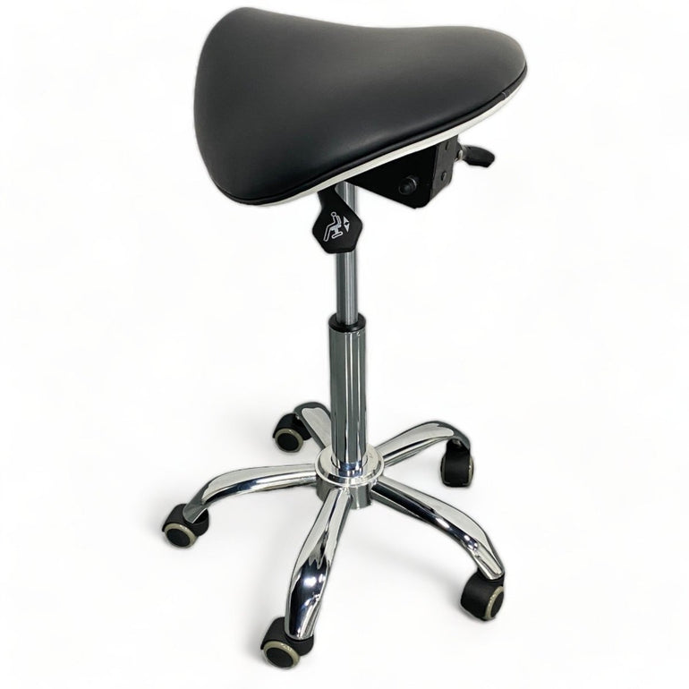 CoreAlign Ergonomic Saddle Stool with Seat Tilt - Sit Healthier