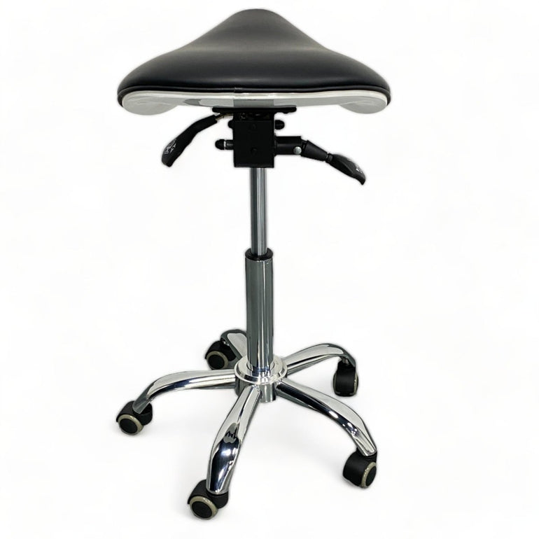 CoreAlign Ergonomic Saddle Stool with Seat Tilt - Sit Healthier