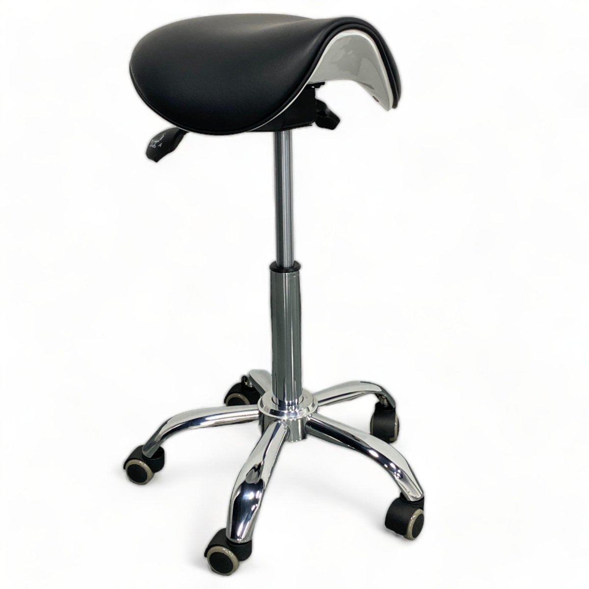 CoreAlign Ergonomic Saddle Stool with Seat Tilt - Sit Healthier
