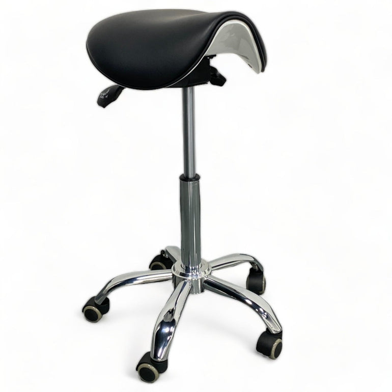 CoreAlign Ergonomic Saddle Stool with Seat Tilt - Sit Healthier
