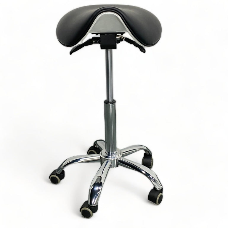 CoreAlign Ergonomic Saddle Stool with Seat Tilt - Sit Healthier