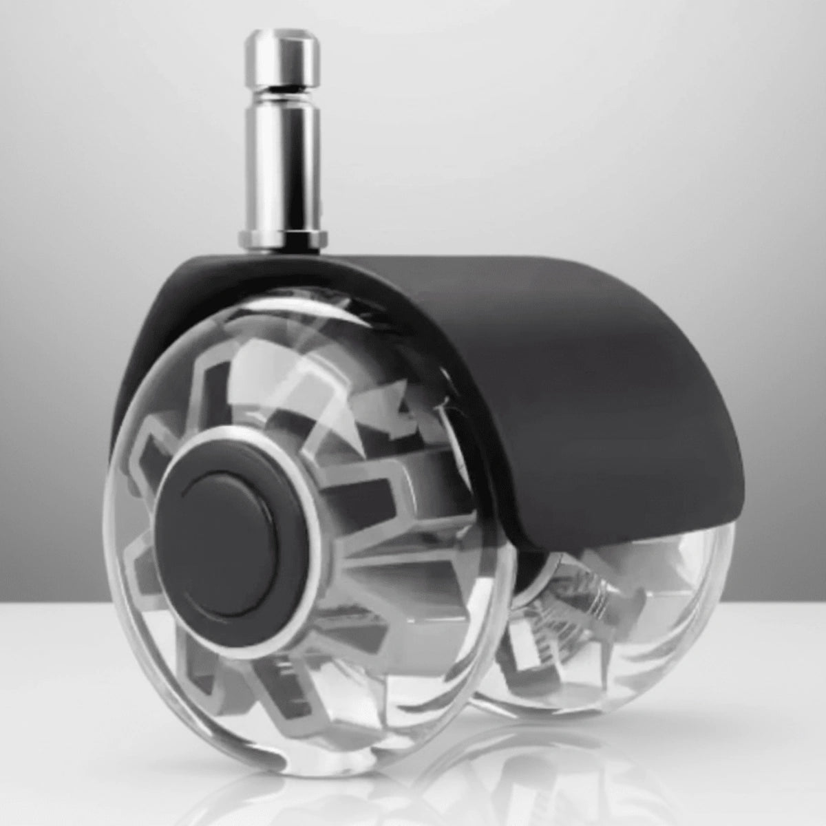 Dual Inline Wheels for Sit Healthier Chairs and Stools - Sit Healthier