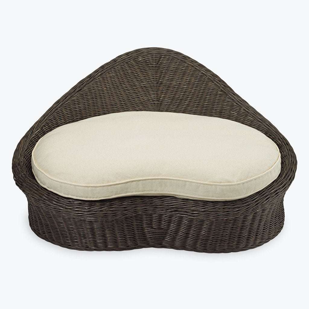 Earth-Friendly Ergonomic Rattan Meditation Chair - Sit Healthier