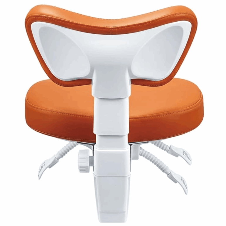 ErgoDent Professional Dental Operator Waterfall-Style Seat Chair - Sit Healthier