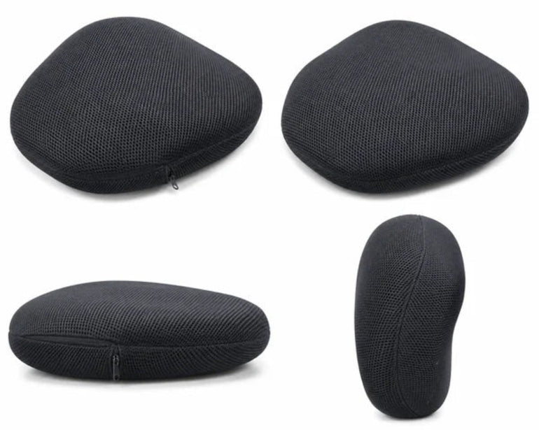 Ergonomic Honeycomb Gel Seat Cushion with Breathable Mesh Cover - Sit Healthier