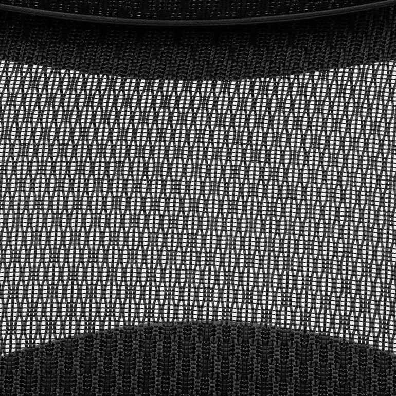 Ergonomic Mesh Office Chair with 2-to-1 Synchro-Tilt, Adjustable Headrest, Lumbar Support, and Adjustable Pivot Arms in Black - Sit Healthier