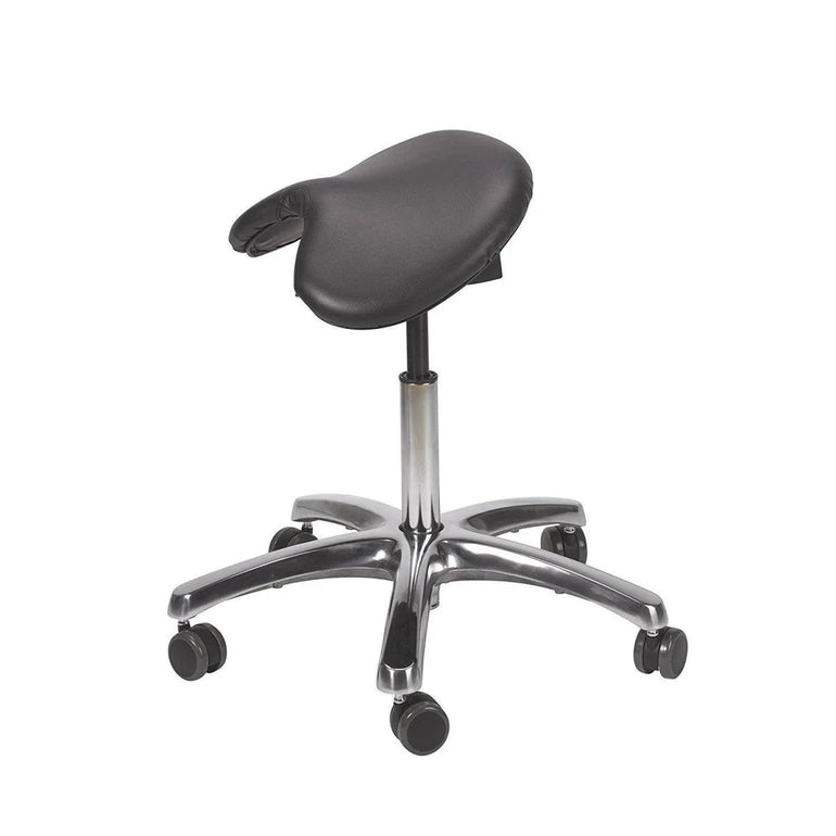 Ergonomic MultiFuction English Saddle Stool or Chair for BetterPosture - Sit Healthier