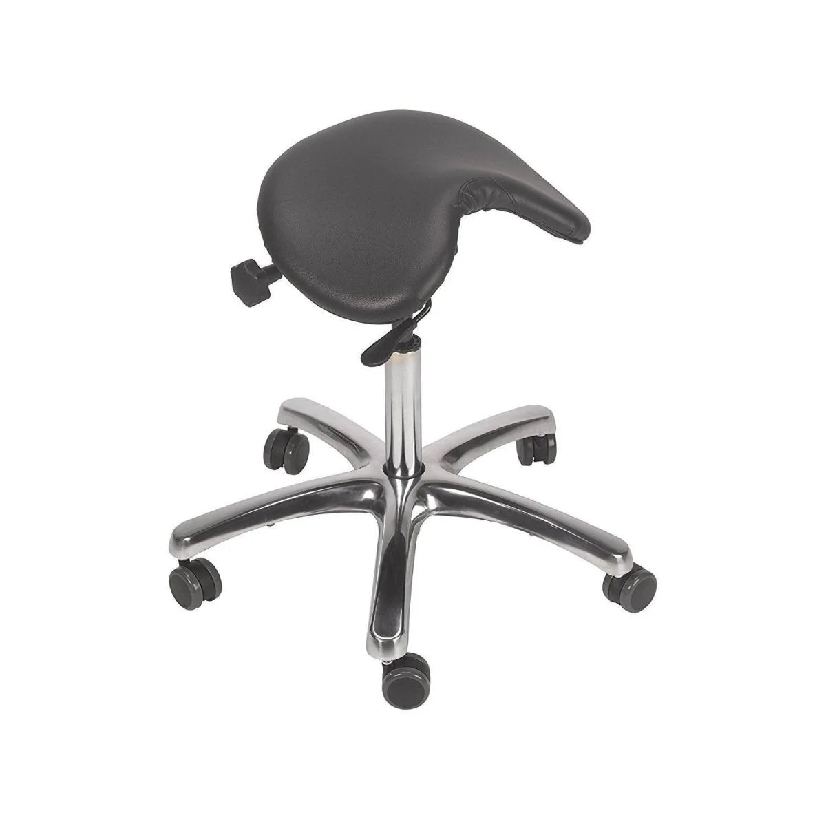 Ergonomic MultiFuction English Saddle Stool or Chair for BetterPosture - Sit Healthier
