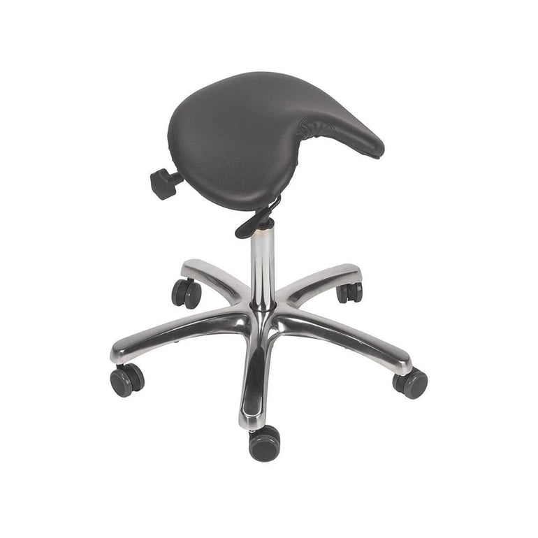 Ergonomic MultiFuction English Saddle Stool or Chair for BetterPosture - Sit Healthier