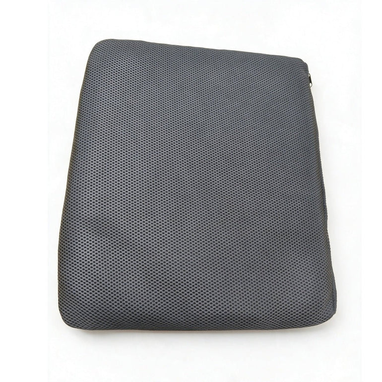 Ergonomic Square Honeycomb Gel Seat Cushion with Breathable Mesh Cover - Sit Healthier