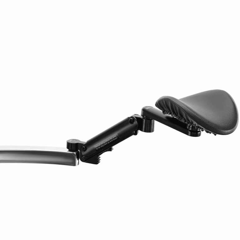 ErgoRest Saddle Shape Chair with Footcontroller for Any Profession - Sit Healthier