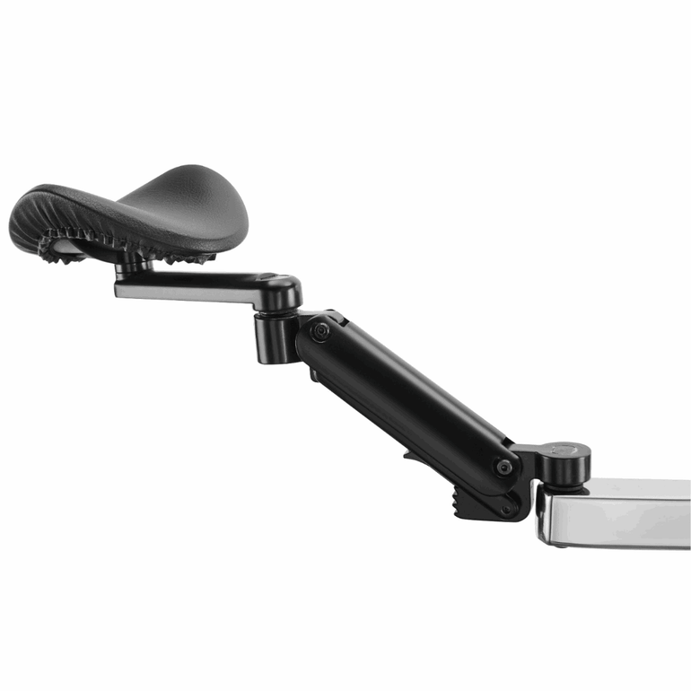 ErgoRest Saddle Shape Chair with Footcontroller for Any Profession - Sit Healthier