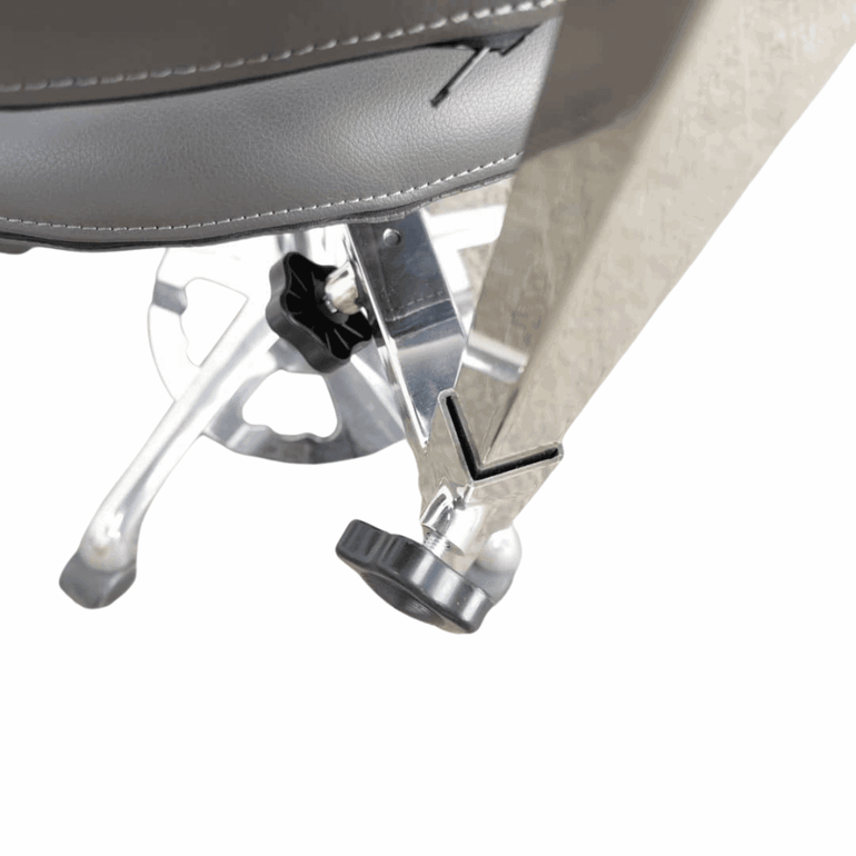 ErgoRest Saddle Shape Chair with Footcontroller for Any Profession - Sit Healthier