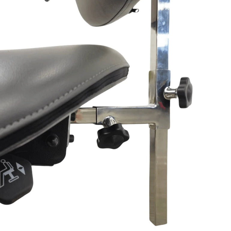 ErgoRest Saddle Shape Chair with Footcontroller for Any Profession - Sit Healthier