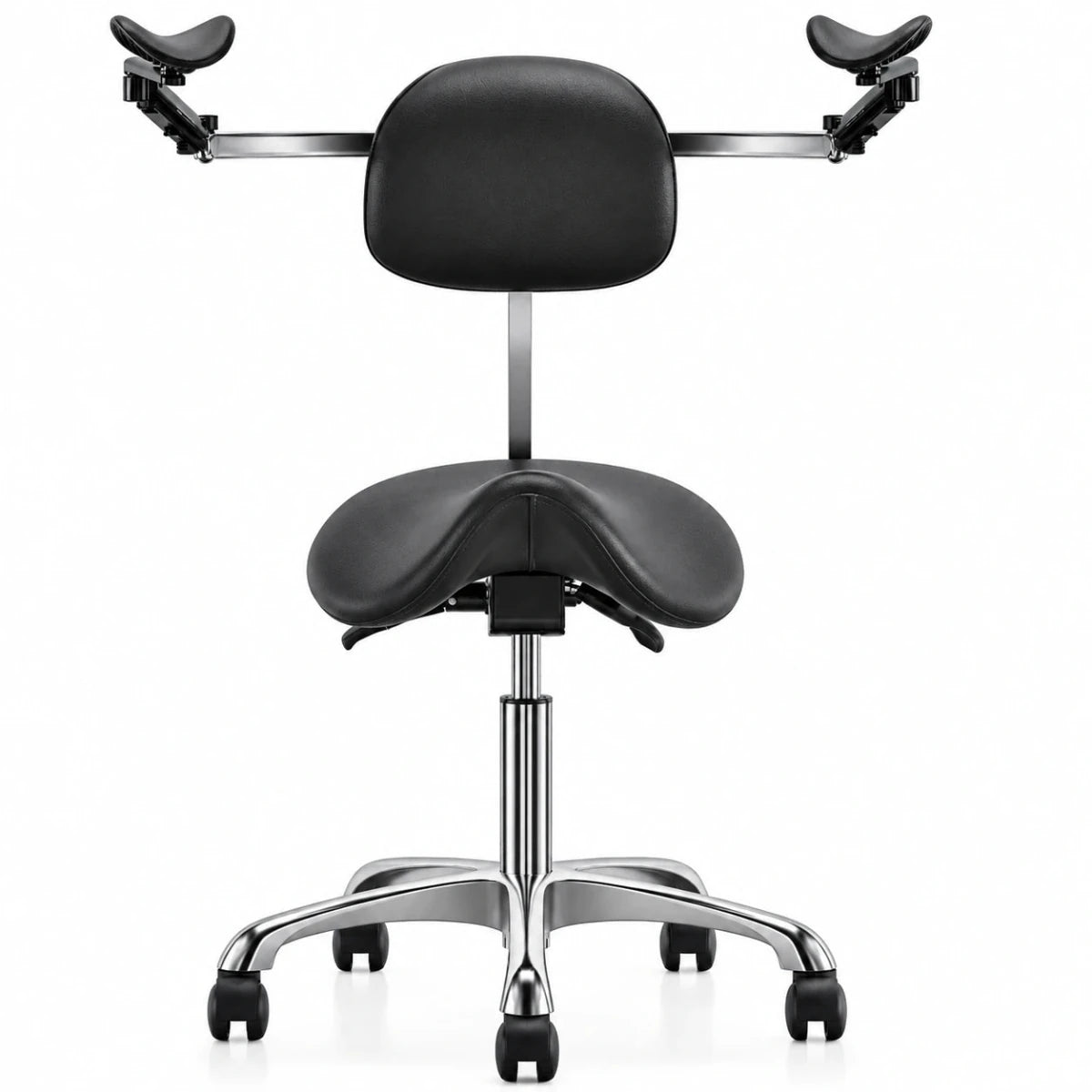ErgoRest Saddle Shape Chair with Footcontroller for Any Profession - Sit Healthier