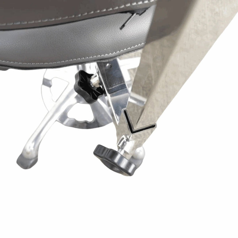 ErgoRest Saddle Shape Chair with Footcontroller for Any Profession - Sit Healthier