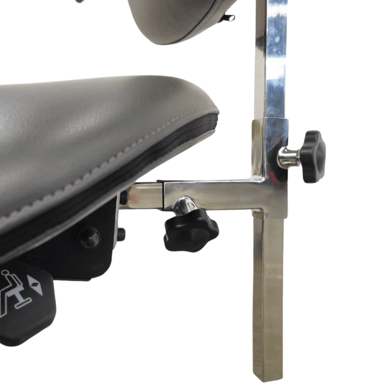 ErgoRest Saddle Shape Chair with Footcontroller for Any Profession - Sit Healthier