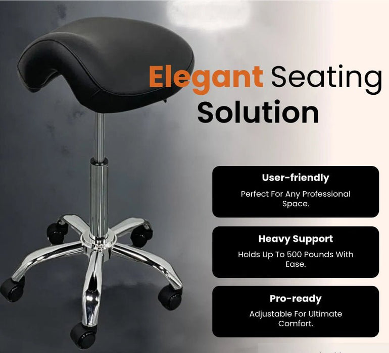 Heavy-Duty 500lb Capacity with Elegant Design - Sit Healthier