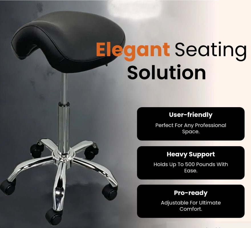Heavy-Duty 500lb Capacity with Elegant Design - Sit Healthier