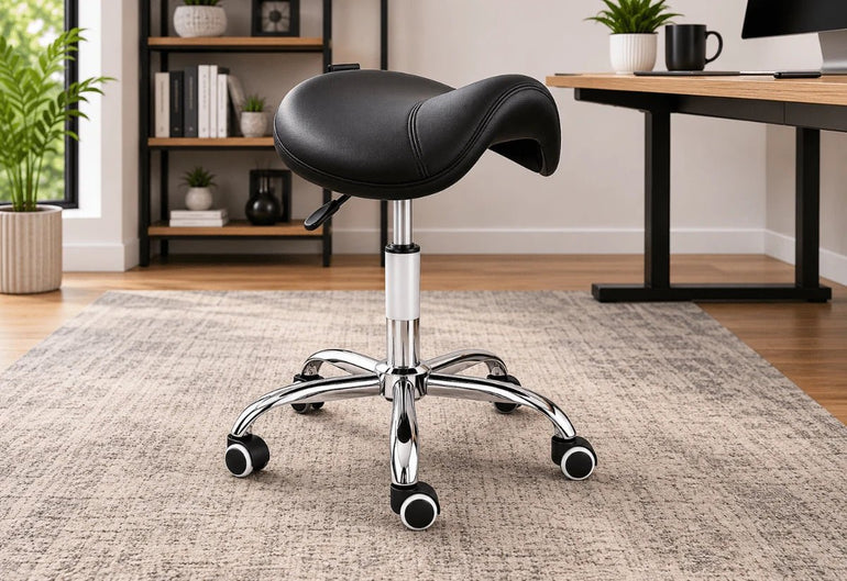 Heavy-Duty Aluminum Chair Base – 500 lbs Capacity (22”) | Sit Healthier - Sit Healthier