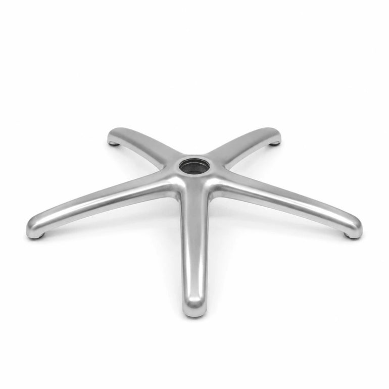 Heavy-Duty Aluminum Chair Base – 500 lbs Capacity (22”) | Sit Healthier - Sit Healthier