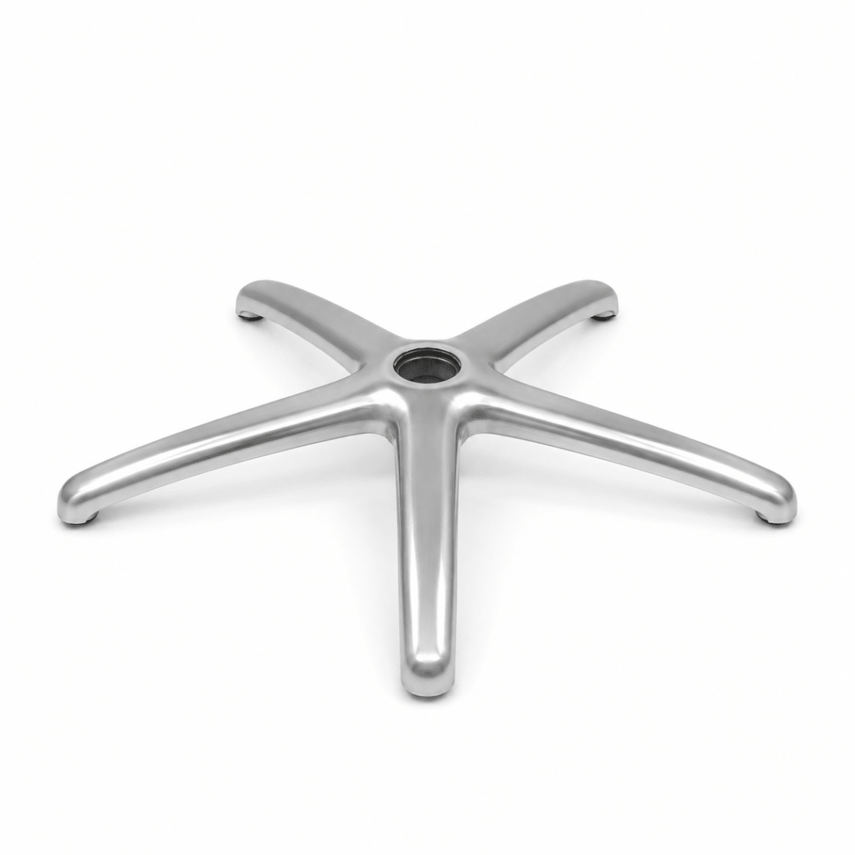 Heavy-Duty Aluminum Chair Base – 500 lbs Capacity (22”) | Sit Healthier - Sit Healthier