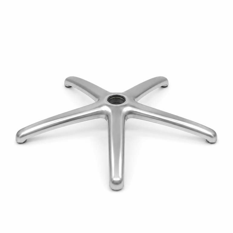Heavy-Duty Aluminum Chair Base – 500 lbs Capacity (22”) | Sit Healthier - Sit Healthier