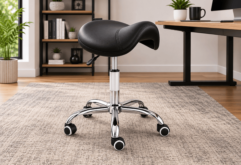 Heavy-Duty Aluminum Chair Base – 500 lbs Capacity (22”) | Sit Healthier - Sit Healthier