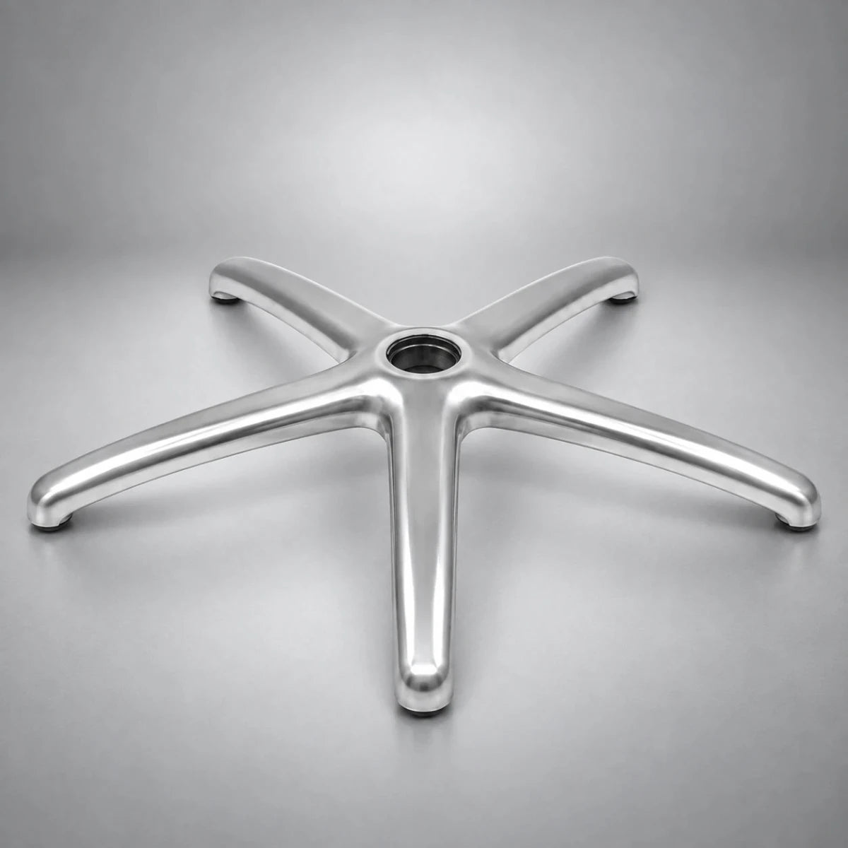 Heavy-Duty Aluminum Chair Base – 500 lbs Capacity (22”) | Sit Healthier - Sit Healthier
