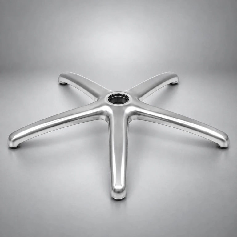 Heavy-Duty Aluminum Chair Base – 500 lbs Capacity (22”) | Sit Healthier - Sit Healthier