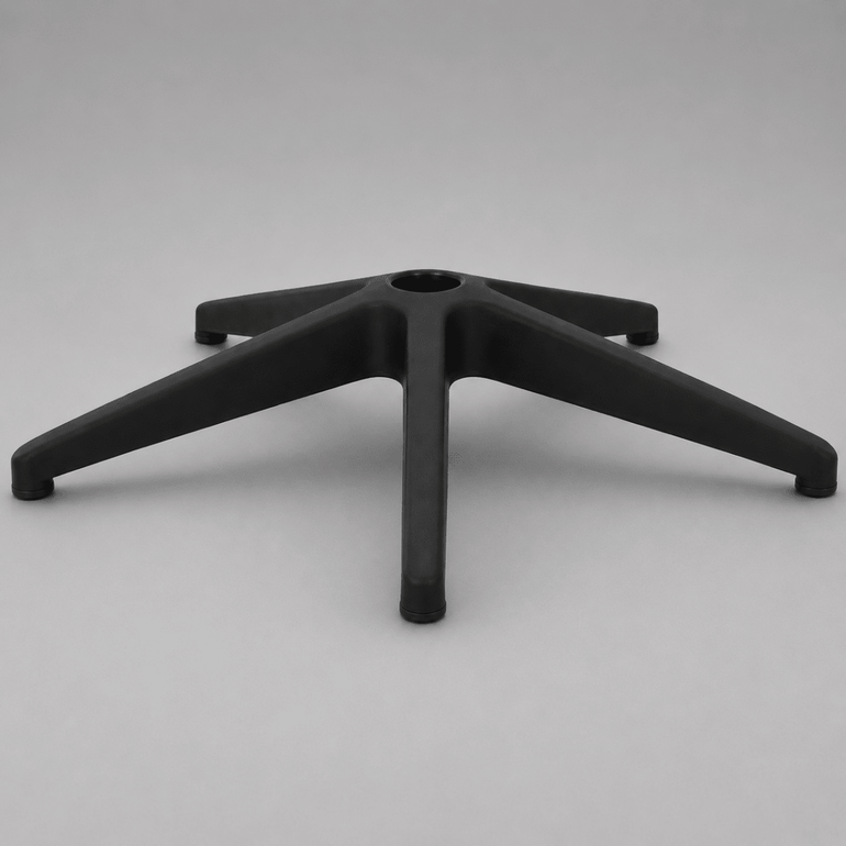 Heavy-Duty Nylon Chair Base – 500 lbs Capacity | Sit Healthier - Sit Healthier