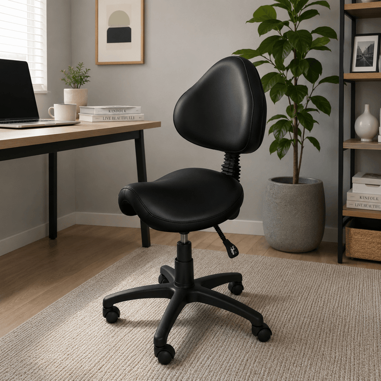 Heavy-Duty Nylon Chair Base – 500 lbs Capacity | Sit Healthier - Sit Healthier