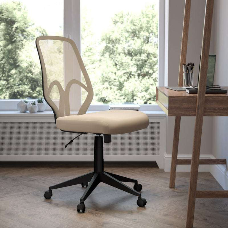 High Back Black Mesh Office Chair - Sit Healthier