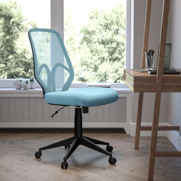 High Back Black Mesh Office Chair - Sit Healthier