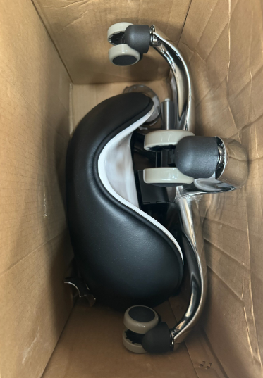 Open Box CoreAlign Saddle Stool 