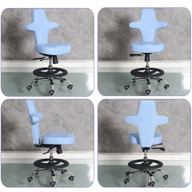 Medical Surgeon Chair to Reduce Fatigue, Muscle Strain, Nerve Compression - Sit Healthier