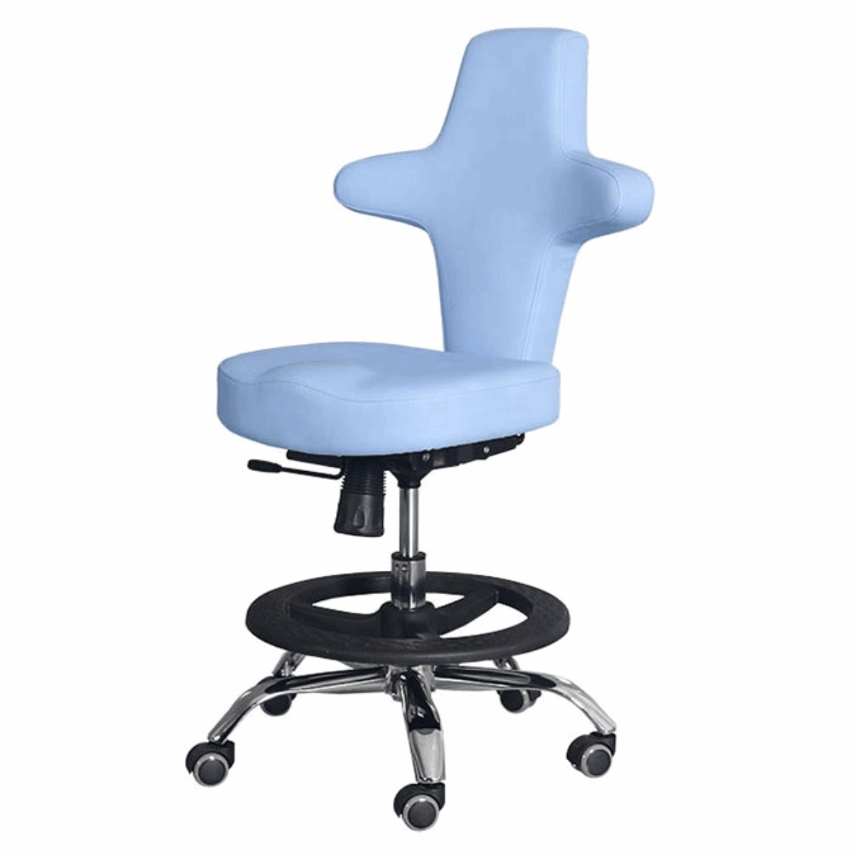 Medical Surgeon Chair to Reduce Fatigue, Muscle Strain, Nerve Compression - Sit Healthier