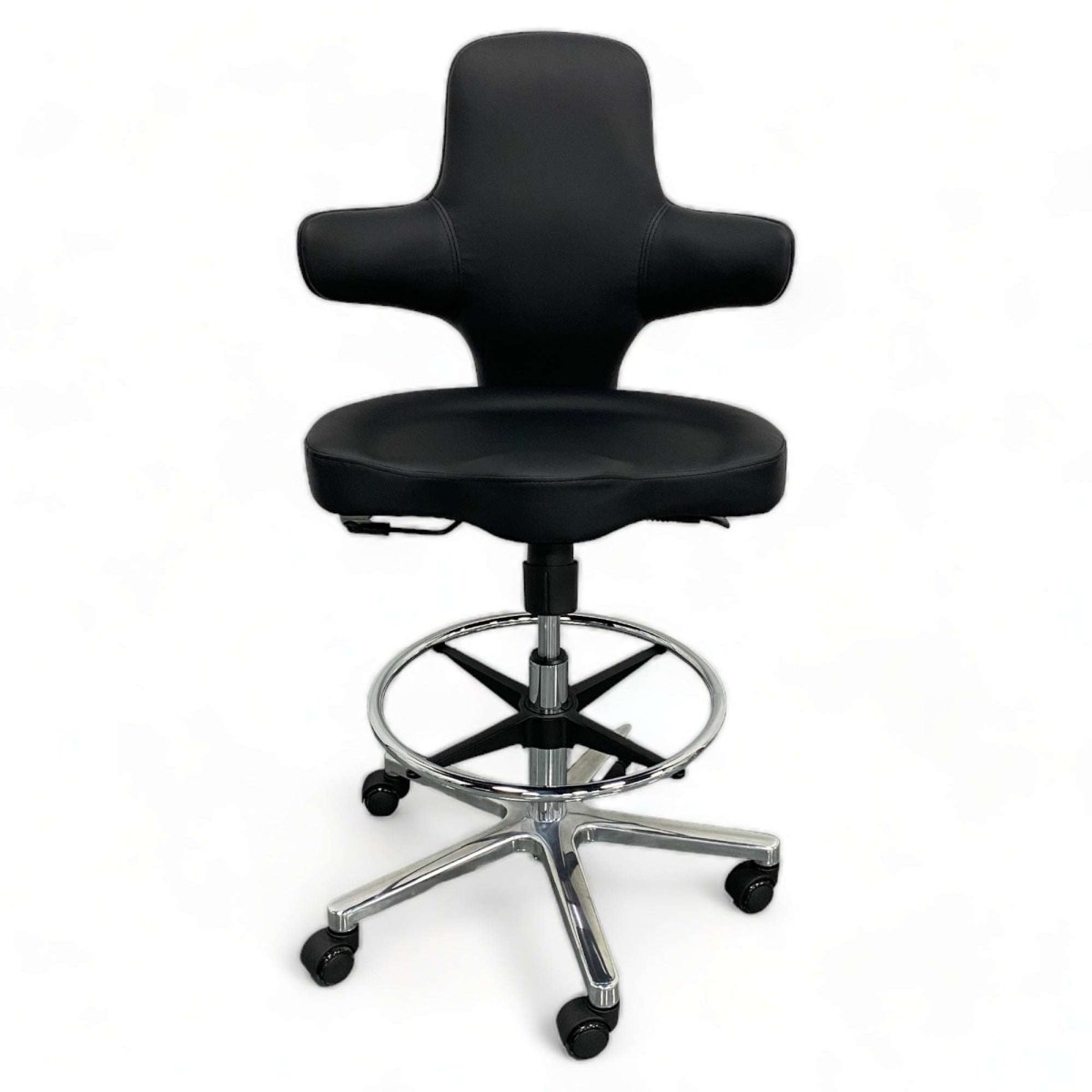 Medical Surgeon Chair to Reduce Fatigue, Muscle Strain, Nerve Compression - Sit Healthier