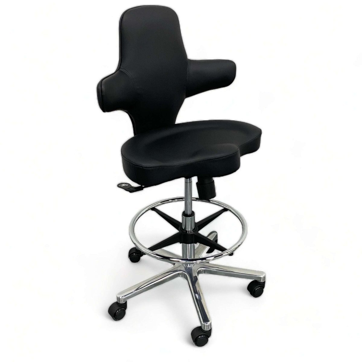 Medical Surgeon Chair to Reduce Fatigue, Muscle Strain, Nerve Compression - Sit Healthier