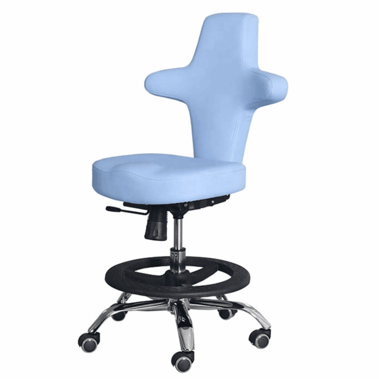Medical Surgeon Chair to Reduce Fatigue, Muscle Strain, Nerve Compression - Sit Healthier