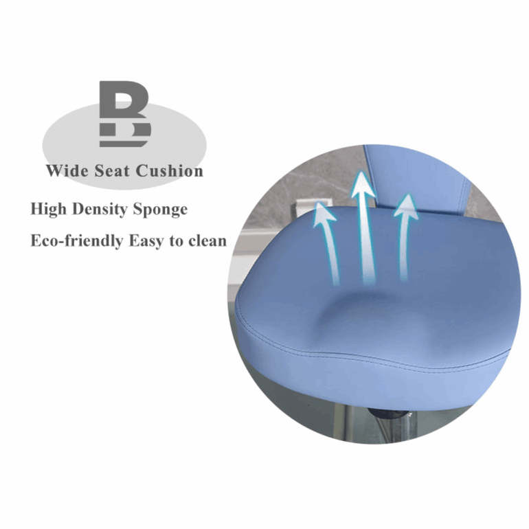 Medical Surgeon Chair to Reduce Fatigue, Muscle Strain, Nerve Compression - Sit Healthier