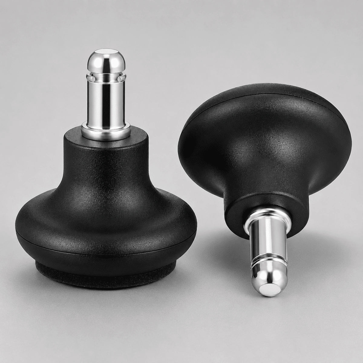 Non-Padded Bell Glides for Office Chairs and Stools - Sit Healthier