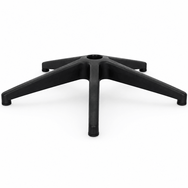 Nylon 5 Legs Base for Sit Healthier Saddle Stools and Chairs - Sit Healthier
