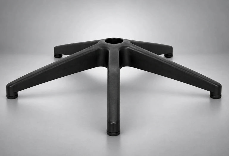 Nylon 5 Legs Base for Sit Healthier Saddle Stools and Chairs - Sit Healthier