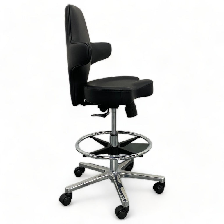 (Open box) FlexiCare ProComfort Sonographer's Precision Ergonomic Seat (SH19140) - Sit Healthier