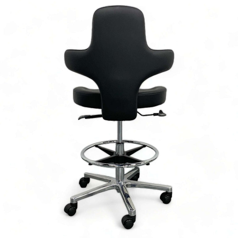 (Open box) FlexiCare ProComfort Sonographer's Precision Ergonomic Seat (SH19140) - Sit Healthier